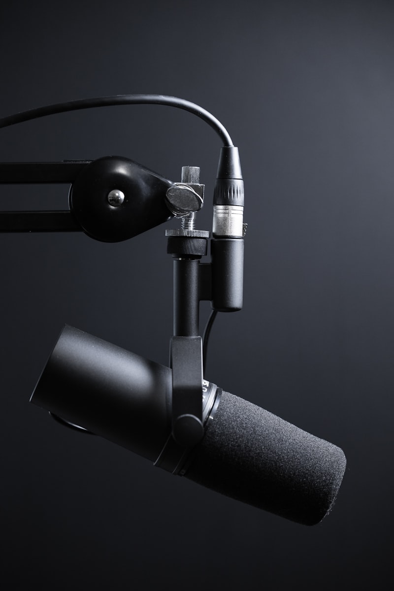 Registrazione video podcast professionale